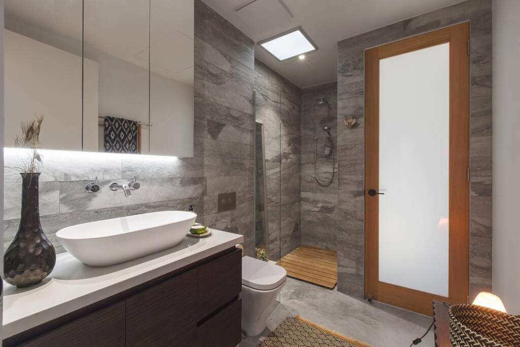 Hotel Zen State Of Mind - Calming Richmond Retreat Melbourne Esterno foto